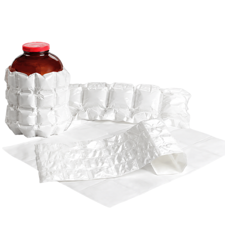 flexible ice blanket wrapped around perishable bottle