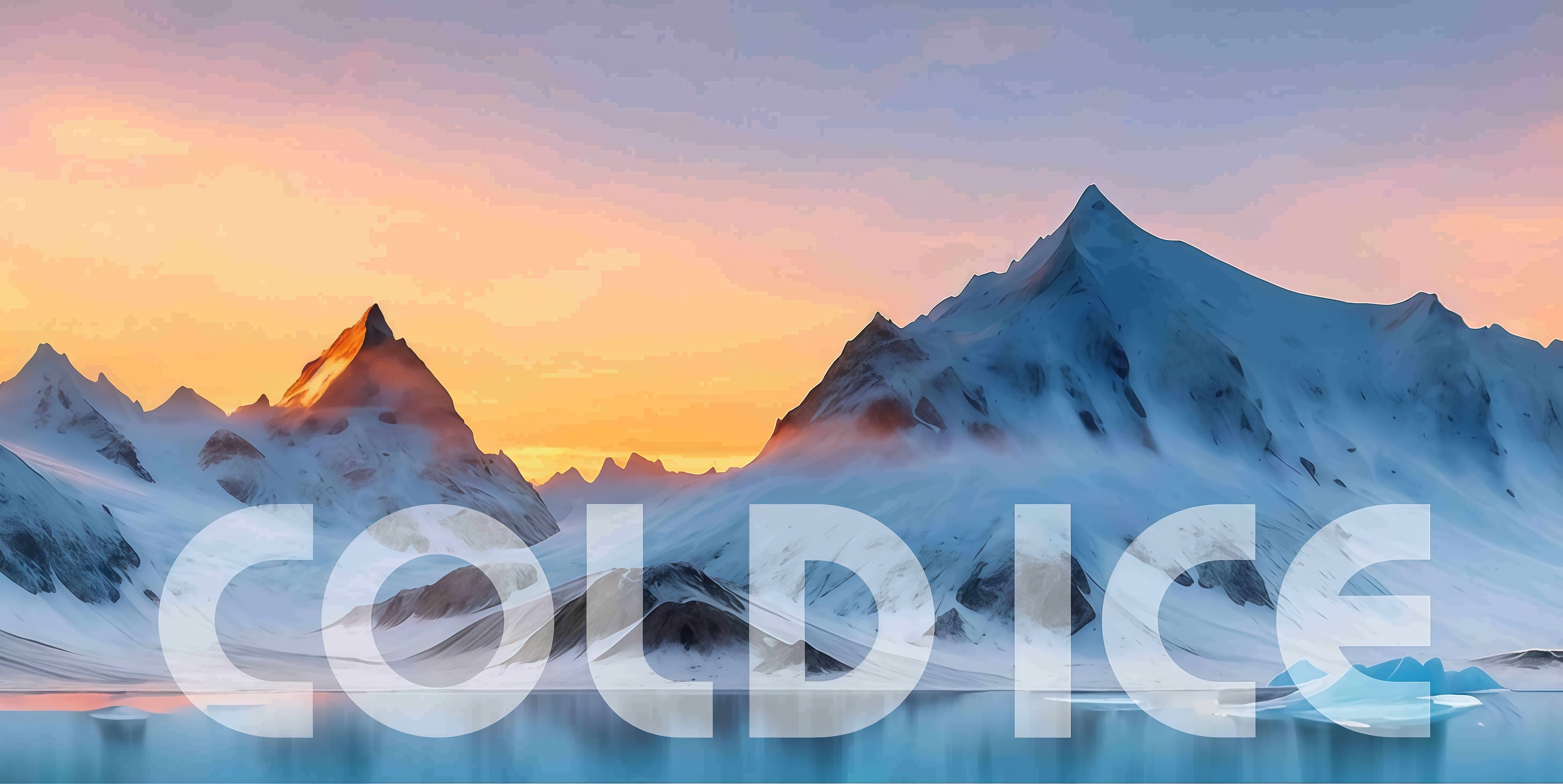 Cold Ice Logo