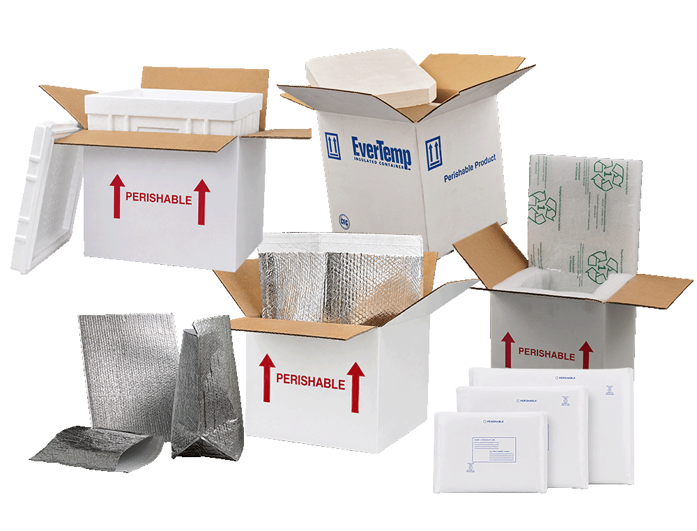 Insulated Shipping Containers and Liners