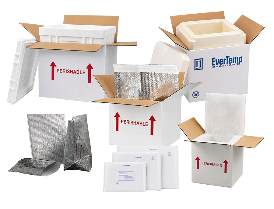 Insulated Shipping Containers and Liners