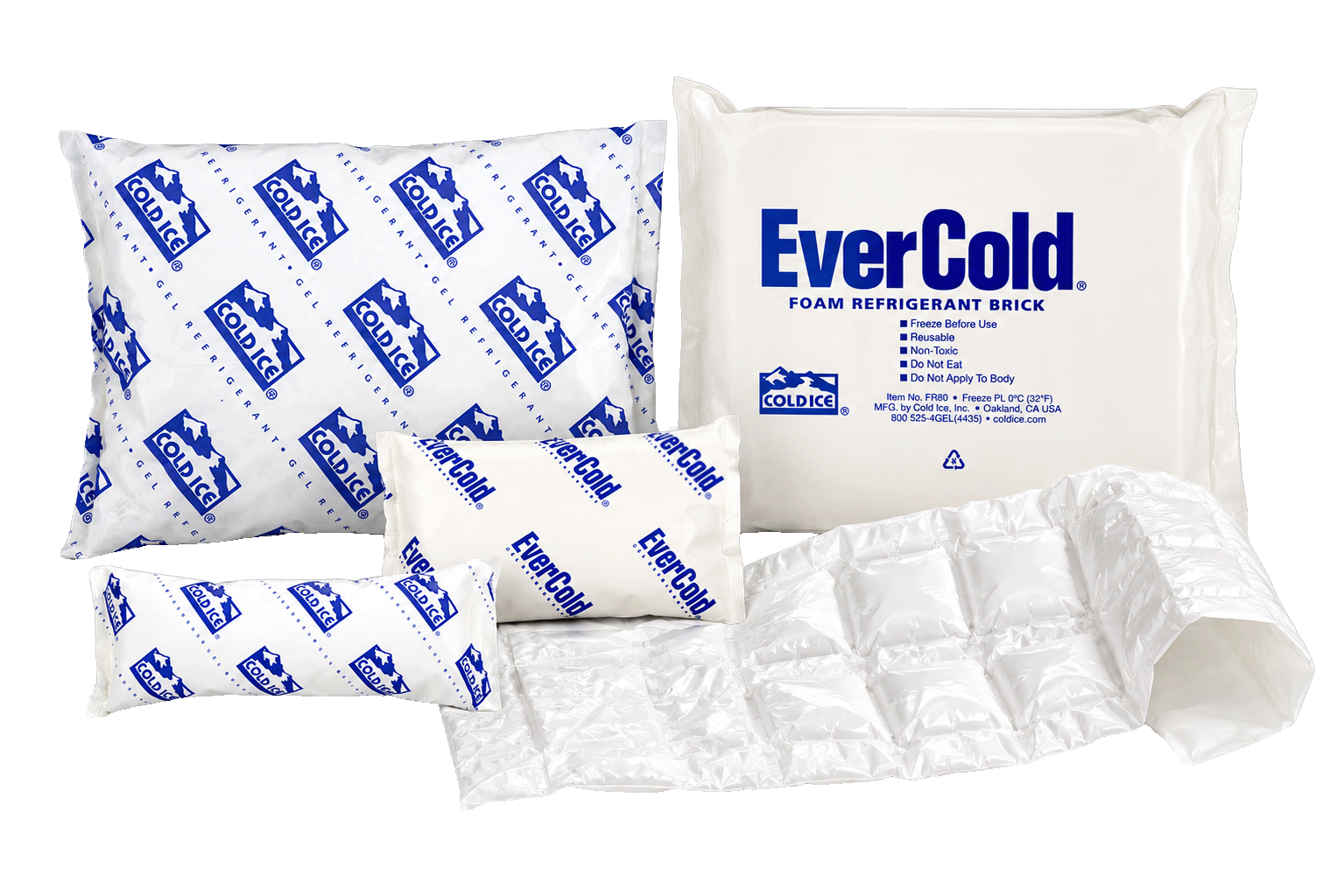 Gel & Foam Refrigerants