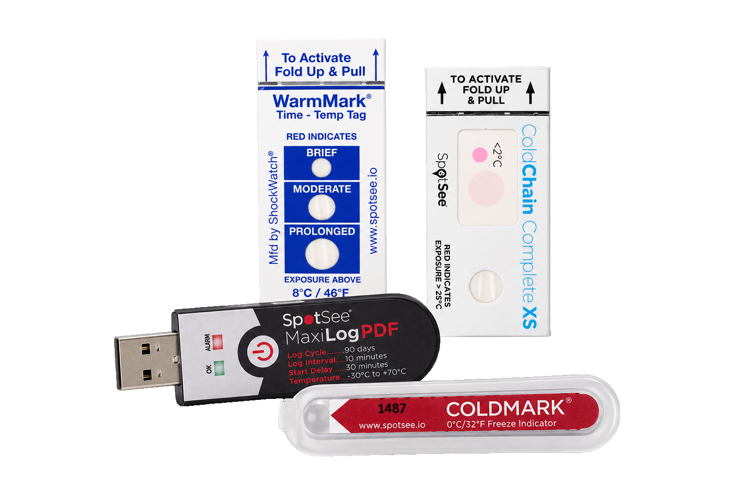 Temperature Indicators & Monitors
